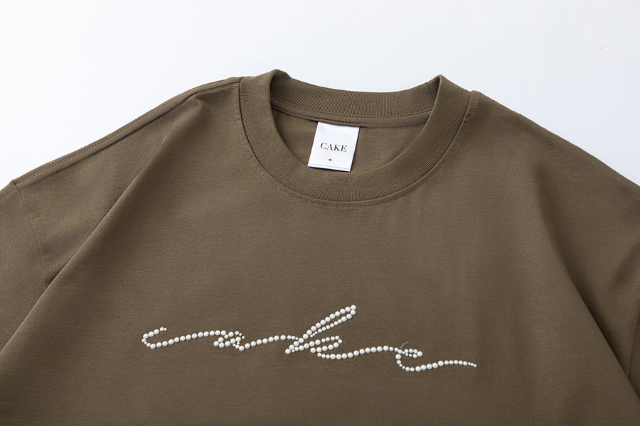 CAKE - PEARL LOGO TEE