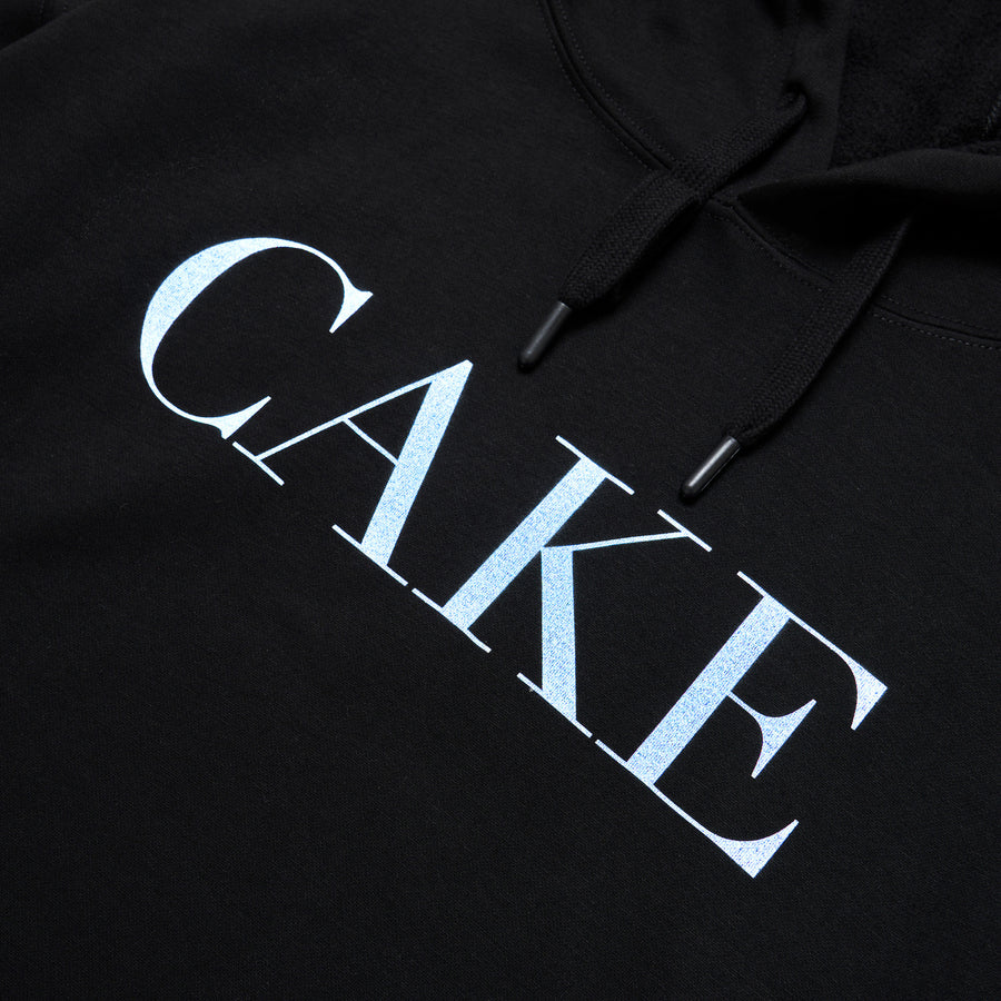 CAKE - "IN TRAP WE TRUST" HOODIE BLACK