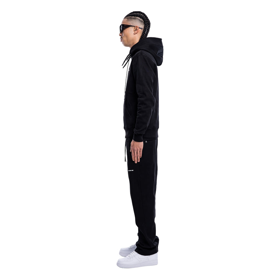 CAKE - ZIP UP HOODIE BLACK