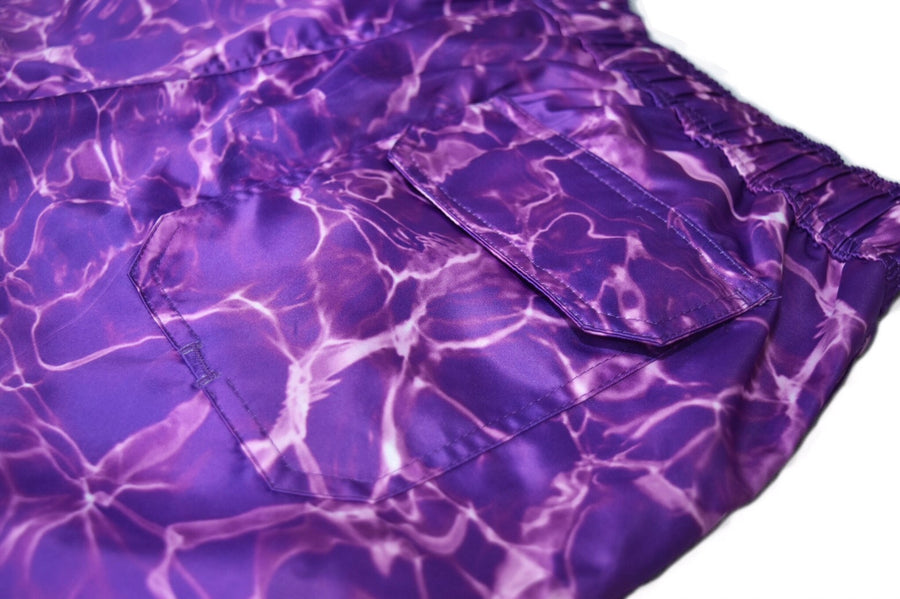 CAKE - Sizzurp 短褲 - 紫色